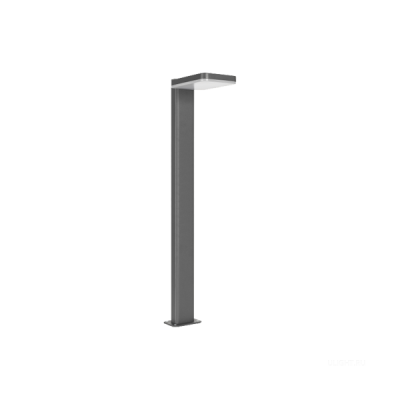 Светильник LGD-TENT-BOLL-H900-9W Warm3000 (GR, 110 deg, 230V) (Arlight, IP65 Металл, 3 года)