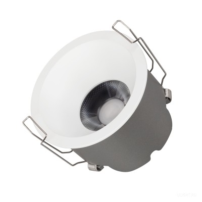 Светильник MS-HARBOR-R123-20W Day4000 (WH, 24 deg, 230V) (Arlight, IP20 Металл, 5 лет)