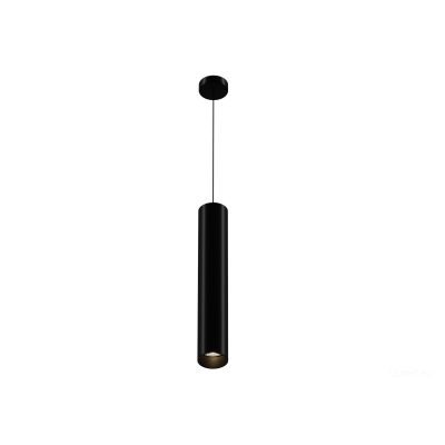 Подвесной светильник HOKASU Tube Hang (55-320/ral9005 – 10w/2790/10deg)