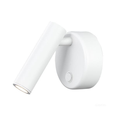 Светильник SP-BED-R90-3W Warm3000 (WH, 20 deg, 230V) (Arlight, IP20 Металл, 3 года)