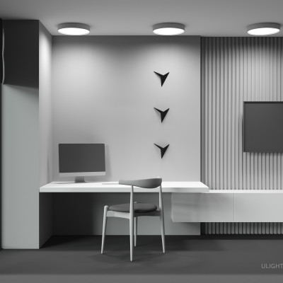 Потолочный светильник Technical C032CL-45W3K-RD-MG