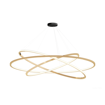 Светильник HOKASU Nimbus (GOLD/D830-1050-1250/LT70 — 4K/137,7W/120deg)