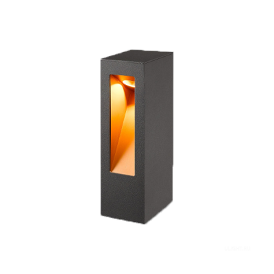 Светильник LGD-MARK-BOLL-H250-7W Warm3000 (GR, 60 deg, 230V) (Arlight, IP54 Металл, 3 года)
