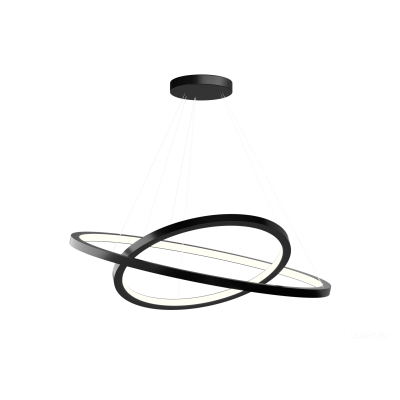 Светильник HOKASU Nimbus (RAL9005/D425-625/LT70 — 4K/39,5W/120deg)