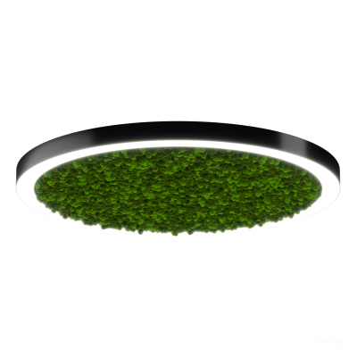 Светильник HOKASU Halo Moss (RAL9005/D1250/LT70 — 4K/118W/120deg)