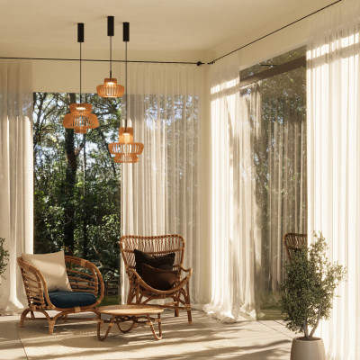 Подвесной светильник Maytoni MOD465PL-L12BK3