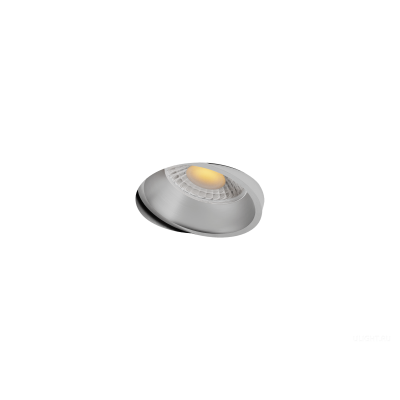 Светильник HOKASU DOT Spin Edgeless (Silver/60deg — 2.7K/20W/CRI98)