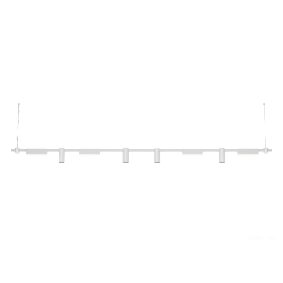 Подвесной светильник HOKASU PL10 (RAL9003/2500mm – 200mm/LT70/120deg – D55/140mm – 4K/64W)