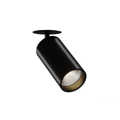 Встраиваемый светильник HOKASU Tube IN (85-130/ral9005 – 30w/5090/15deg)
