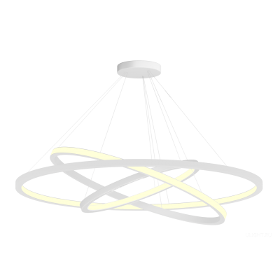 Светильник HOKASU Nimbus (RAL9003/D425-625-830/LT70 — 3K/70,8W/120deg)
