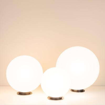 Светильник KT-GLOBE-R400-12W Warm3000 (DG, 275 deg, 24V) (Arlight, IP65 Металл, 3 года)