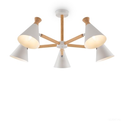 Люстра Freya FR5169PL-05W