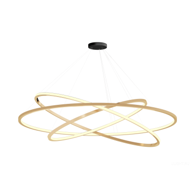 Светильник HOKASU Nimbus (GOLD/D830-1050-1250/LT70 — 3K/137,7W/120deg)