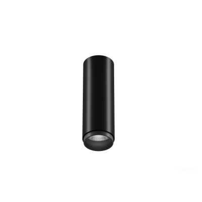 Накладной светильник HOKASU Tube Zoom (55-120/ral9005 – 10w/4090/12-50deg)