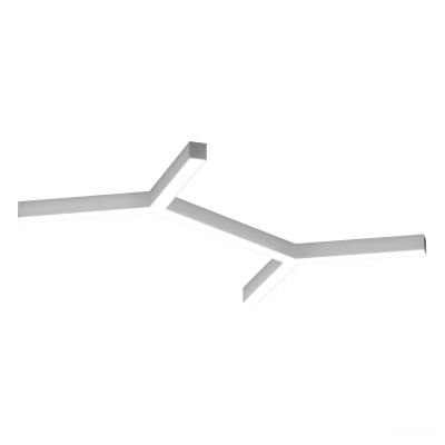 Светильник HOKASU Molecule 35/40 (RAL9003/6x415mm/LT70 — 4K/56W)