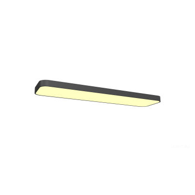 Светильник подвесной HOKASU Square-R B 3K (120W/1250x312)