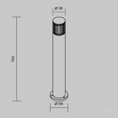 Ландшафтный светильник Outdoor O492FL-01GF