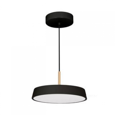 Светильник SP-ELEGANT-R300-17W Day4000 (BK, 120 deg, 230V) (Arlight, IP20 Металл, 3 года)