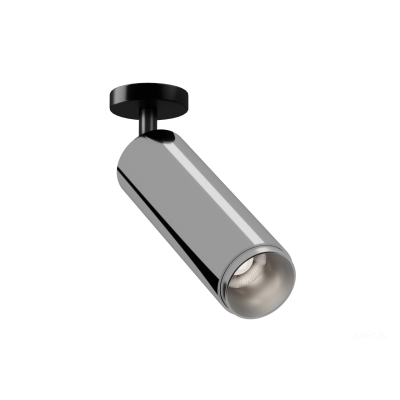 Накладной светильник HOKASU Tube ON Zoom (55-120/silver – 10w/4090/12-50deg)