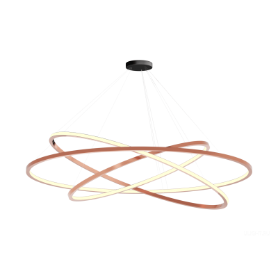 Светильник HOKASU Nimbus (COPPER/D830-1050-1250/LT70 — 3K/137,7W/120deg)