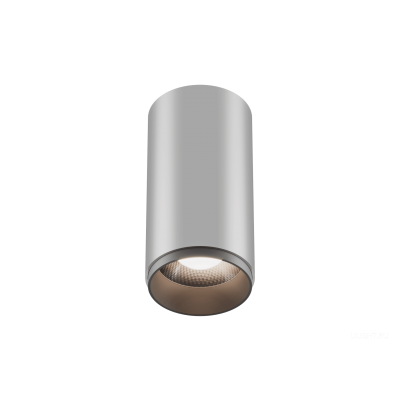 Накладной светильник HOKASU Tube Zoom (85-160/silver – 30w/4090/12-50deg)