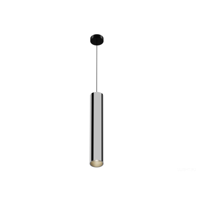 Подвесной светильник HOKASU Tube Hang (55-320/silver – 10w/4090/10deg)