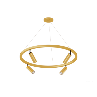 Подвесной светильник HOKASU PL1 (GOLD/830mm — 4K/40W/38deg)