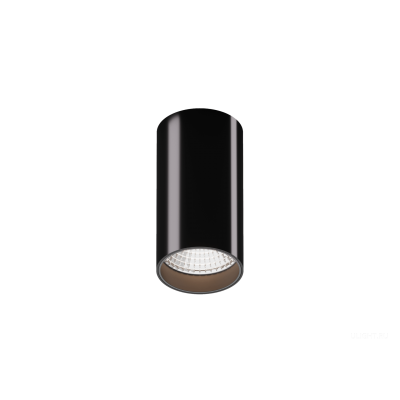 Светильник накладной HOKASU Tube (85-130/ral9005 – 30w/4090/15deg)
