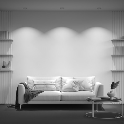 Встраиваемый светильник Technical DL008-12W2.7-3-4K-B