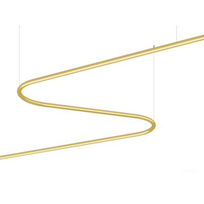 Направляющая HOKASU PL12 (GOLD/1000mm)