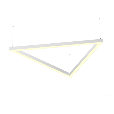 Светильник HOKASU Delta 35/40 (RAL9003/3x819/LT70 — 3K/55W)