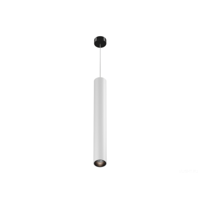 Подвесной светильник HOKASU Tube Hang (40-320/ral9003 – 7w/2790/15deg)
