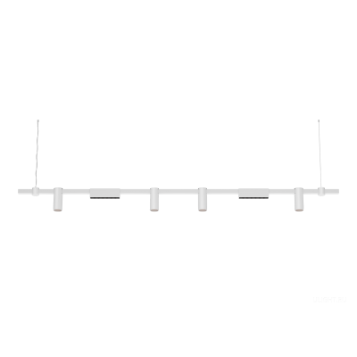 Подвесной светильник HOKASU PL10 (RAL9003/2000mm – 190mm/40deg – D55/140mm – 4K/37W)