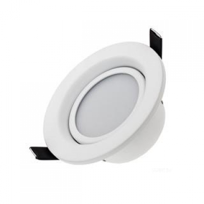 Светодиодный светильник LTD-70WH 5W Day White 120deg (Arlight, IP40 Металл, 3 года)
