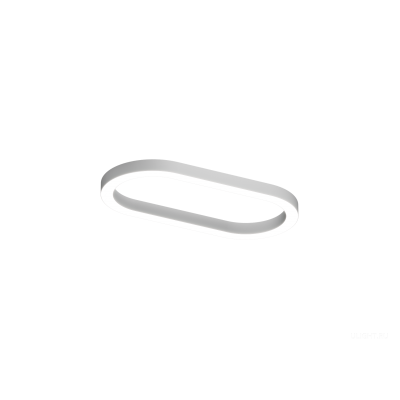 Модульный светильник HOKASU Frame-R (RAL9003/1250*625mm/LT70 — 4K/83W/120deg)