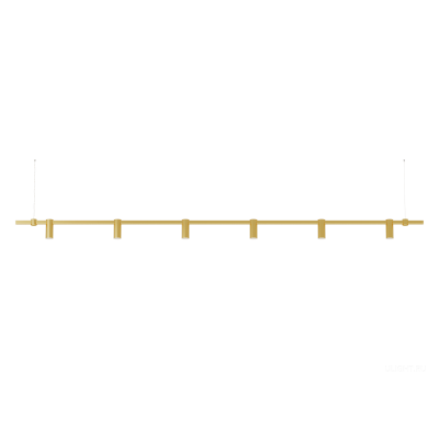 Подвесной светильник HOKASU PL9 (GOLD/3000mm – D55/140mm/4K/60W/38deg)