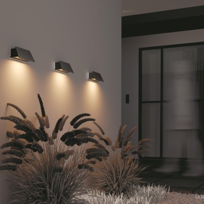 Уличный настенный светильник Outdoor O429WL-L6GF3K