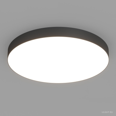 Светильник SP-PLATO-R1200-145W Warm3000 (BK, 120 deg, 230V) (Arlight, IP20 Металл, 5 лет)