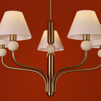 Подвесной светильник Freya FR2058PL-05BS