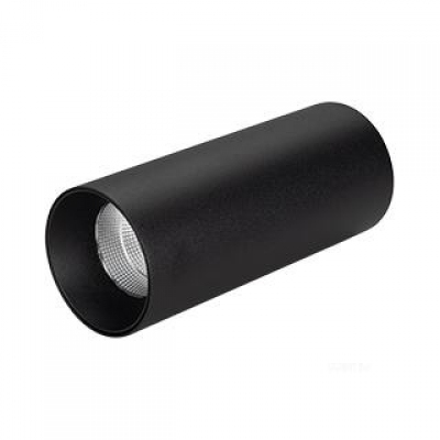 Светильник SP-POLO-SURFACE-R65-8W Day4000 (BK-BK, 40 deg) (Arlight, IP20 Металл, 5 лет)