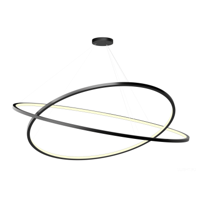 Светильник HOKASU Nimbus (RAL9005/D1050-1250/LT70 — 3K/101,2W/120deg)
