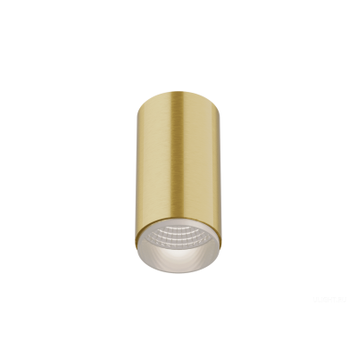 Накладной светильник HOKASU Tube Zoom (85-160/gold – 30w/4090/12-50deg)