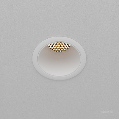 Встраиваемый светильник Technical DL116-10W-3K-W
