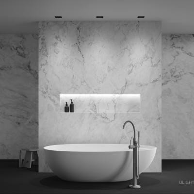 Встраиваемый светильник Technical DL126-GX53-SQ-B