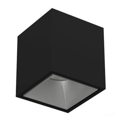 Накладной светодиодный светильник KUBING Black Grey