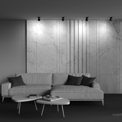 Потолочный светильник Technical C024CL-L12B4K