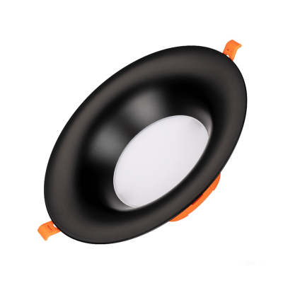 Светильник MS-BLIZZARD-BUILT-R215-20W Warm3000 (BK, 100 deg, 230V) (Arlight, IP20 Металл, 3 года)