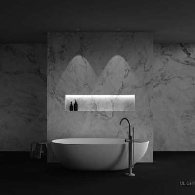 Встраиваемый светильник Technical DL120-10W-3K-TRS-W