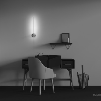 Настенный светильник (бра) Maytoni C085WL-L7BS2.7K