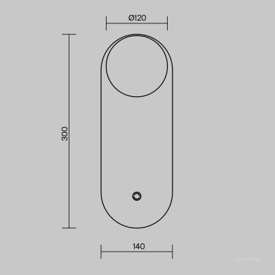 Настенный светильник (бра) Freya FR5482WL-01W